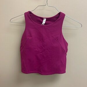 Lululemon Wunder Train Racerback Tank Top